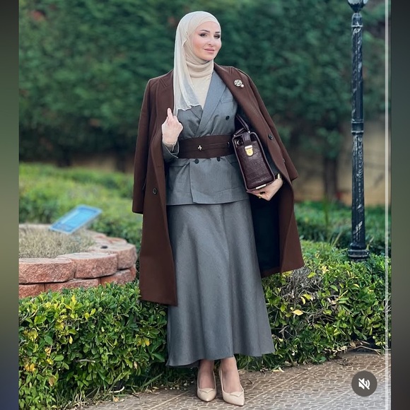 ZARA WOOL BIAS SKIRT ZW COLLECTION - Picture 7 of 14